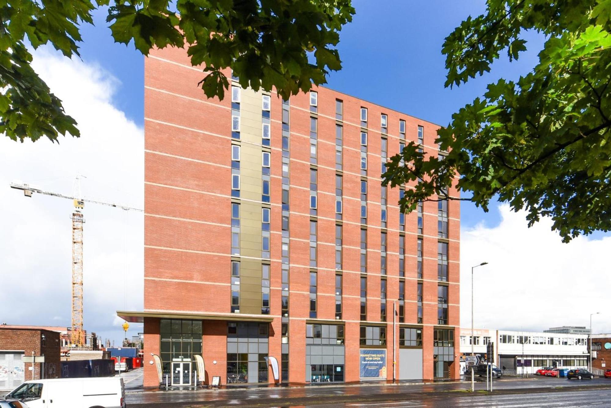 Apartmán For Students Only At Great Patrick Street Belfast Exteriér fotografie