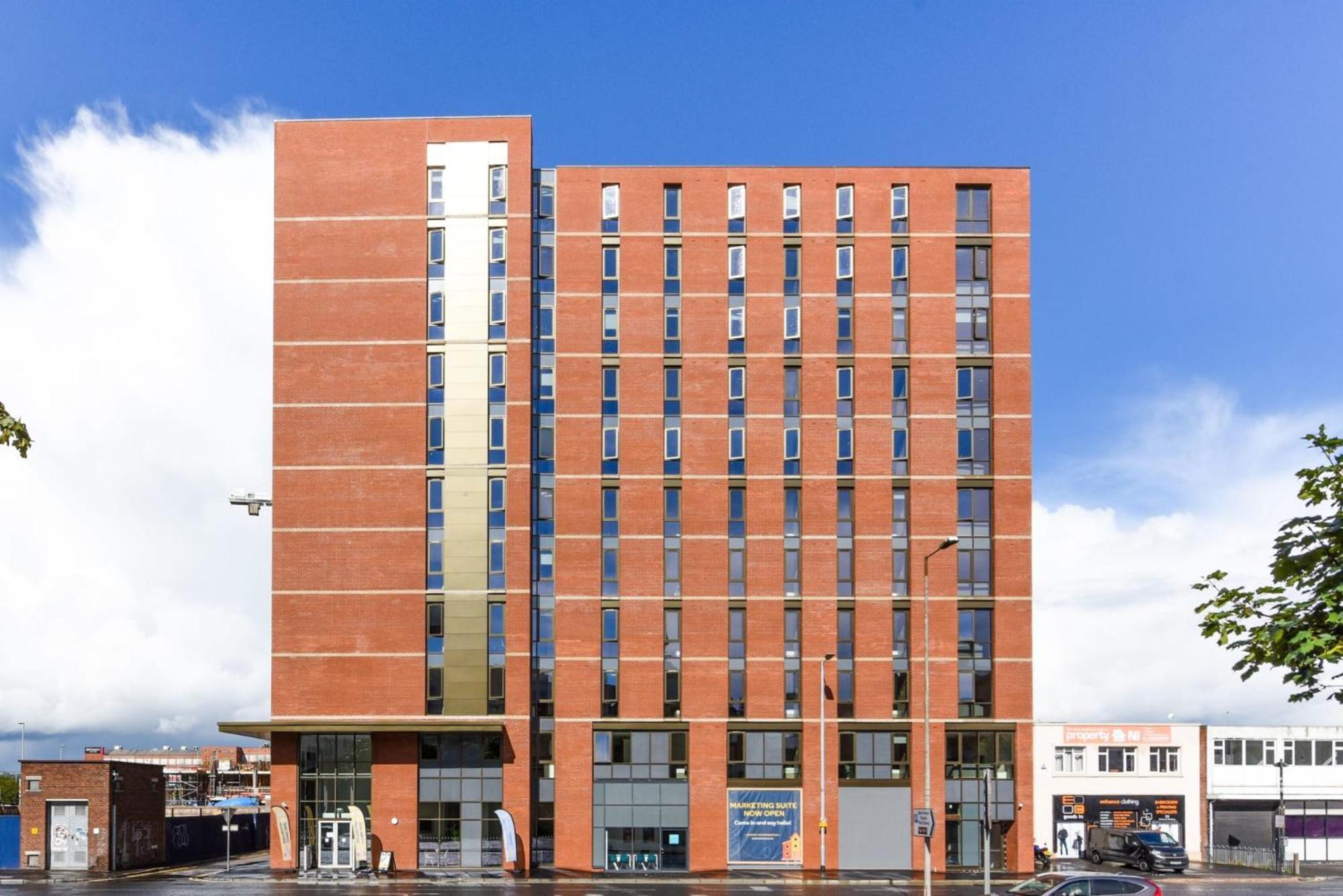 Apartmán For Students Only At Great Patrick Street Belfast Exteriér fotografie